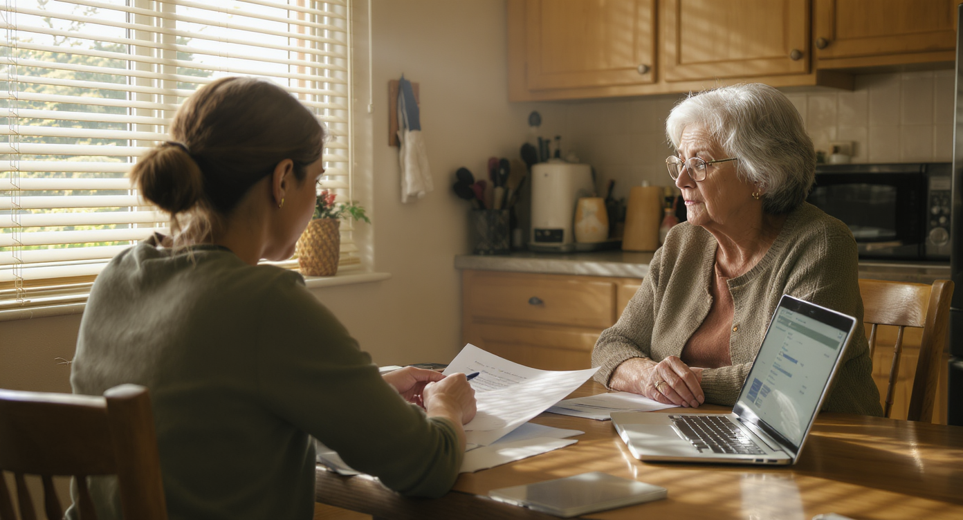 My Sister Said Mom Asked Her to Handle the Finances — Then the Bank Fraud Investigator Asked Me to Confirm a Signature I Never Made
