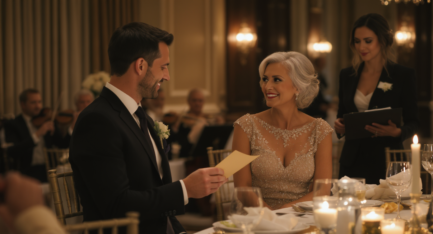 My Future Mother-in-Law Moved My Name to the Overflow Table — Then the Venue Manager Handed Me the Invoice