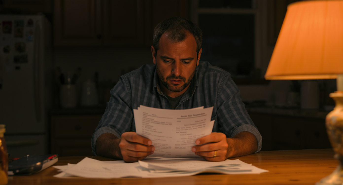 My Wife Said the Credit Card Balance Was a Computer Glitch — Then Our Loan Officer Asked Me to Sit Down