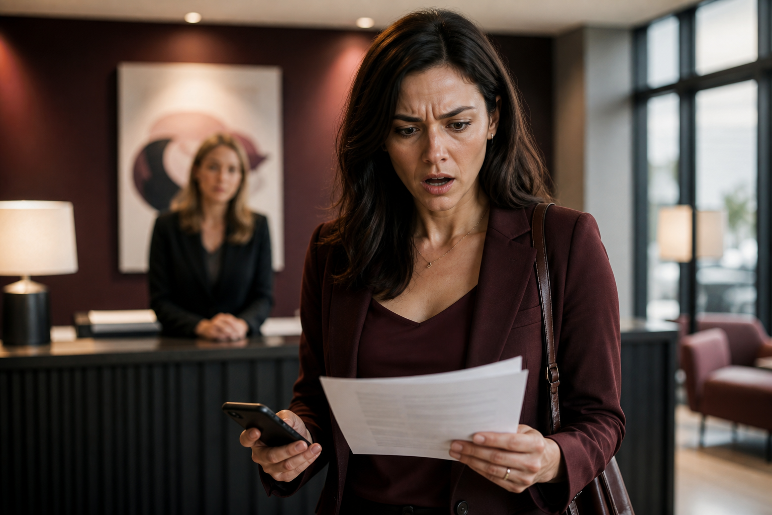 My Best Friend Said I Was Only Her Emergency Contact — Then the Property Manager Read My Name Off the Lease