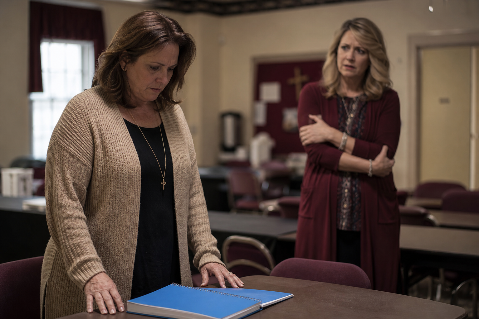 My Best Friend Told Everyone I Had Abandoned Her Mother — Then the Home Care Nurse Opened the Logbook