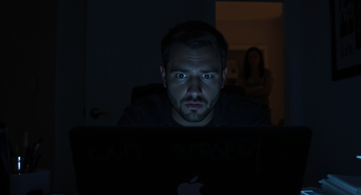 My Best Friend Called My Wife Paranoid for Questioning Our Partnership — Then She Found the File Marked ‘Exit Strategy’