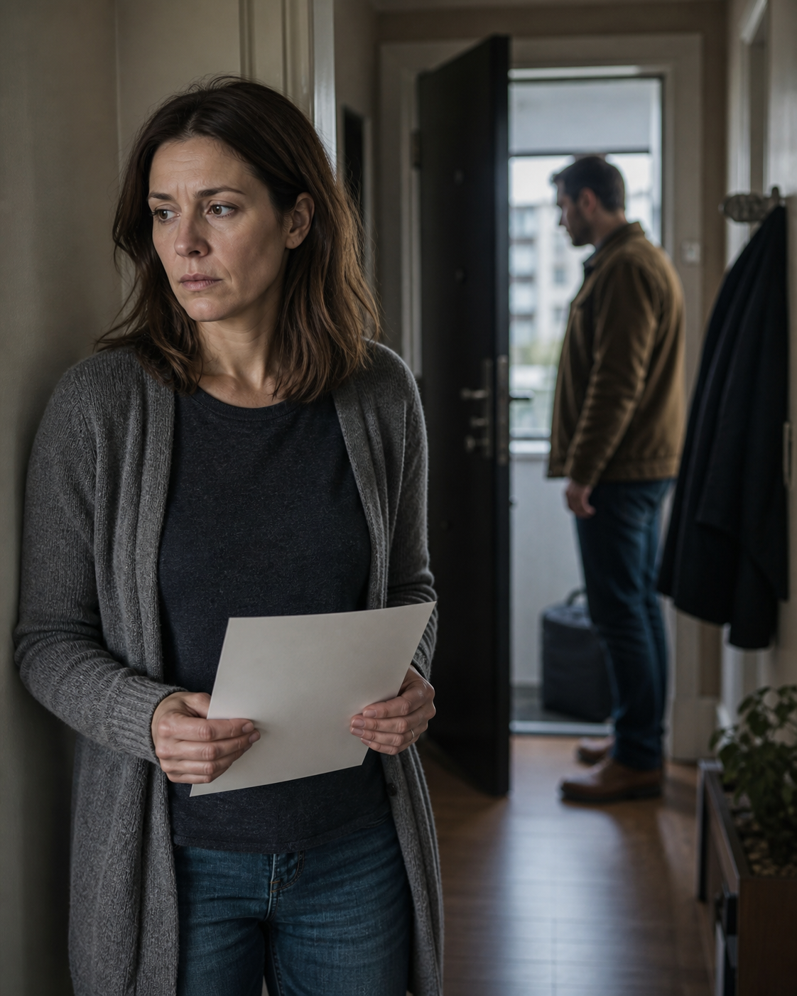 My Husband Said the Eviction Notice Was a Mistake — Then the Landlord Asked Why I Had ‘Moved Out’
