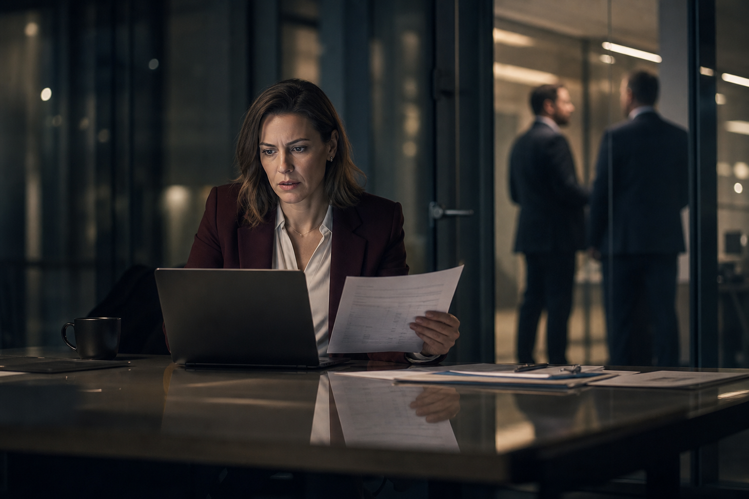 My Manager Said I Didn’t Have “Executive Presence” — Then HR Attached His Notes by Mistake