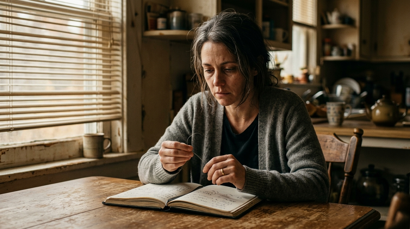 My Brother Called Once a Year While I Changed Mom’s Diapers — Then He Showed Up at the Will Reading Expecting Half
