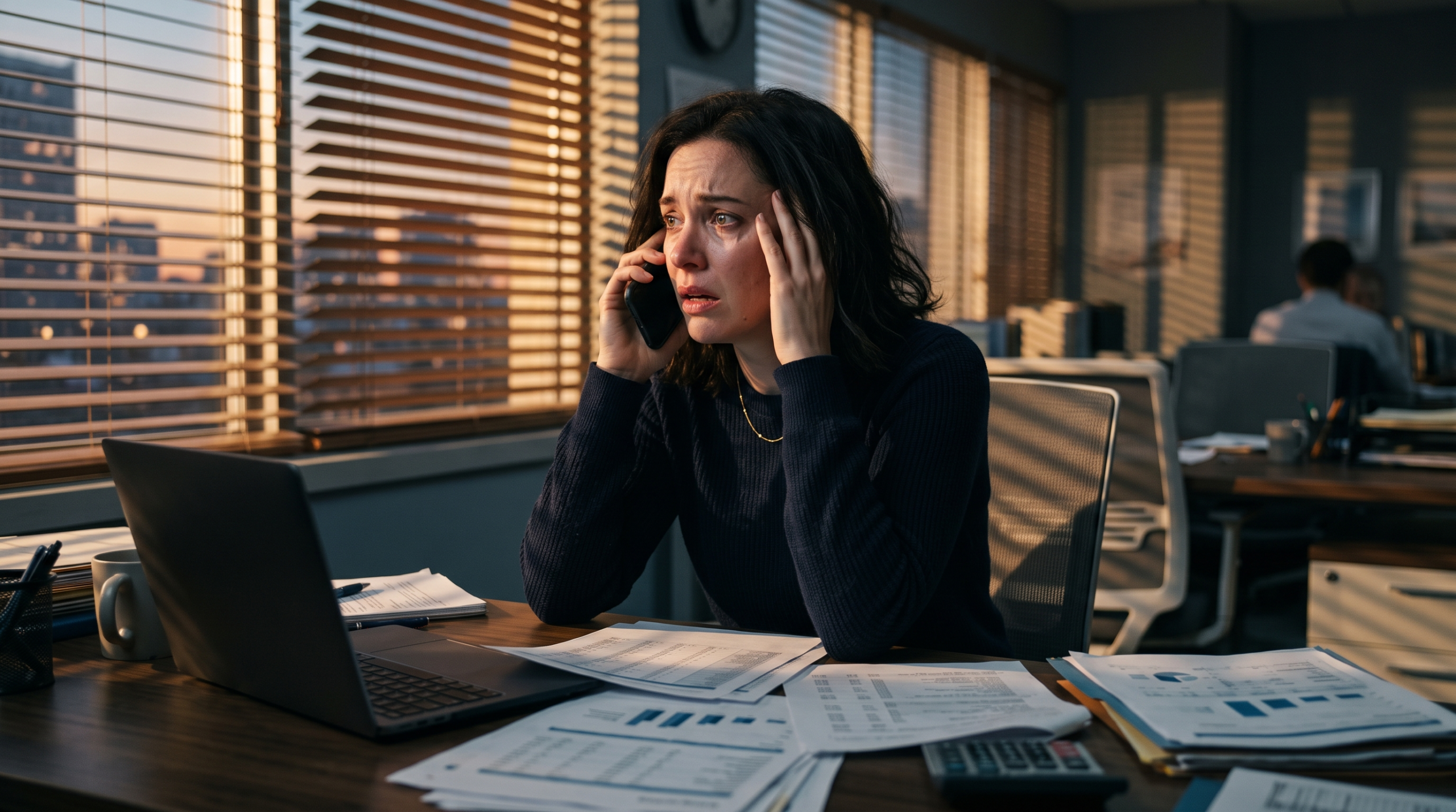 My Mom Said My Brother’s Gambling Was “Under Control” — Then the Collection Agency Called Me at Work