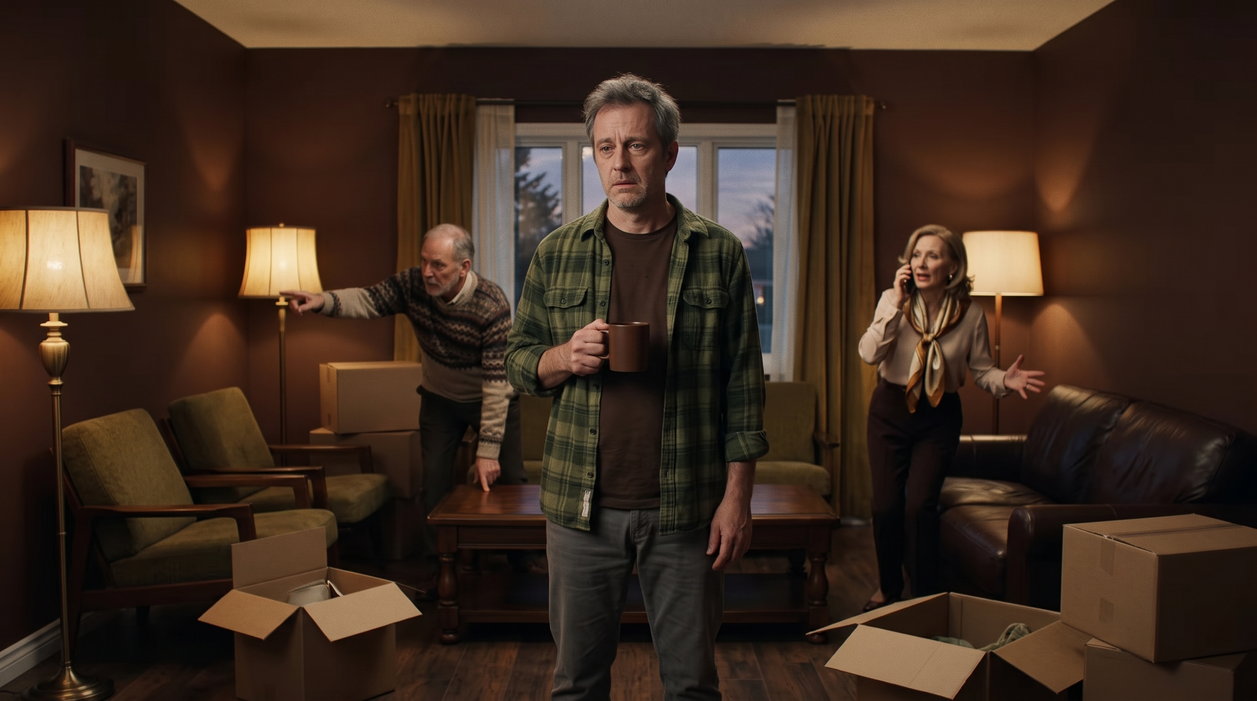 My Wife Said Her Parents Needed Our Guest Room for a Month — Then the Contractor Unloaded Drywall in My Driveway