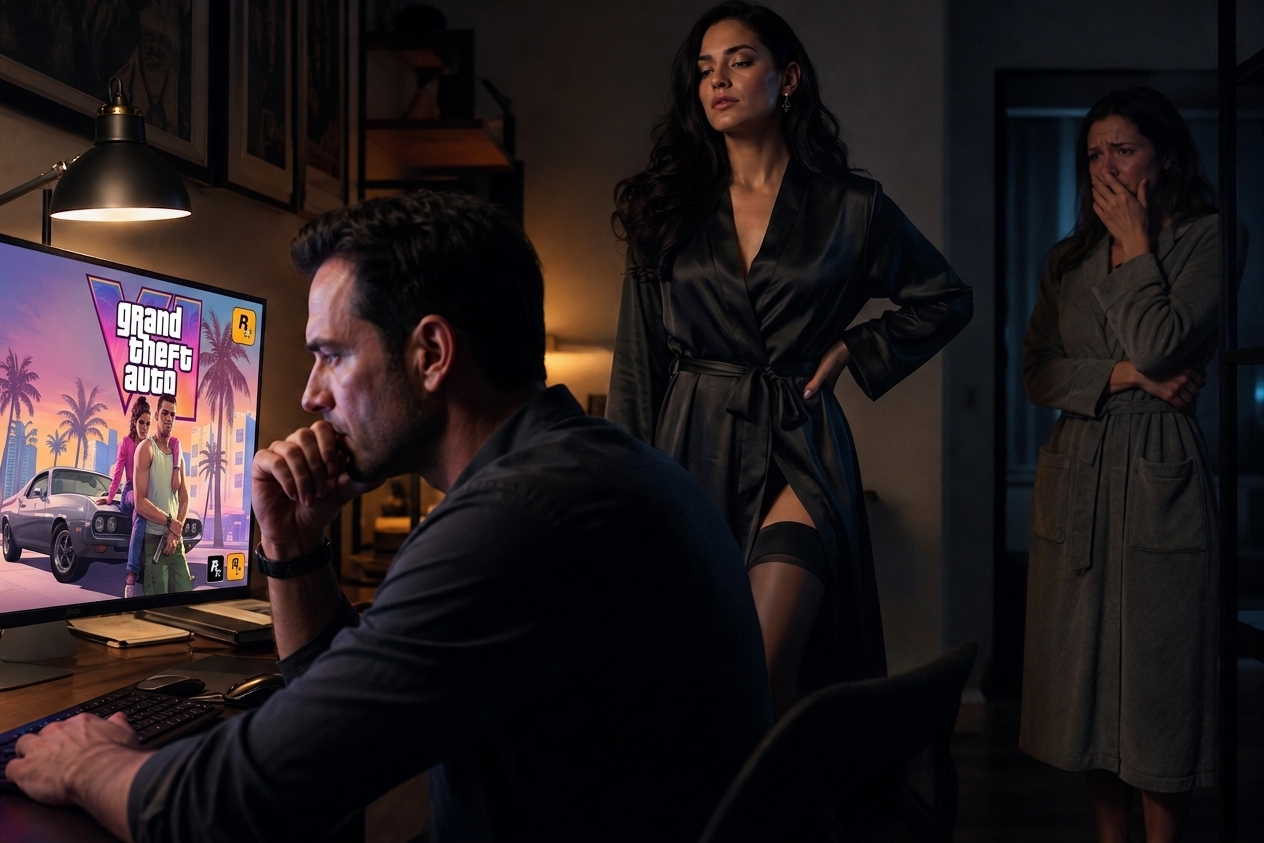 A GTA 6 Leak Account Led Me to the Secret My Husband Couldn’t Explain