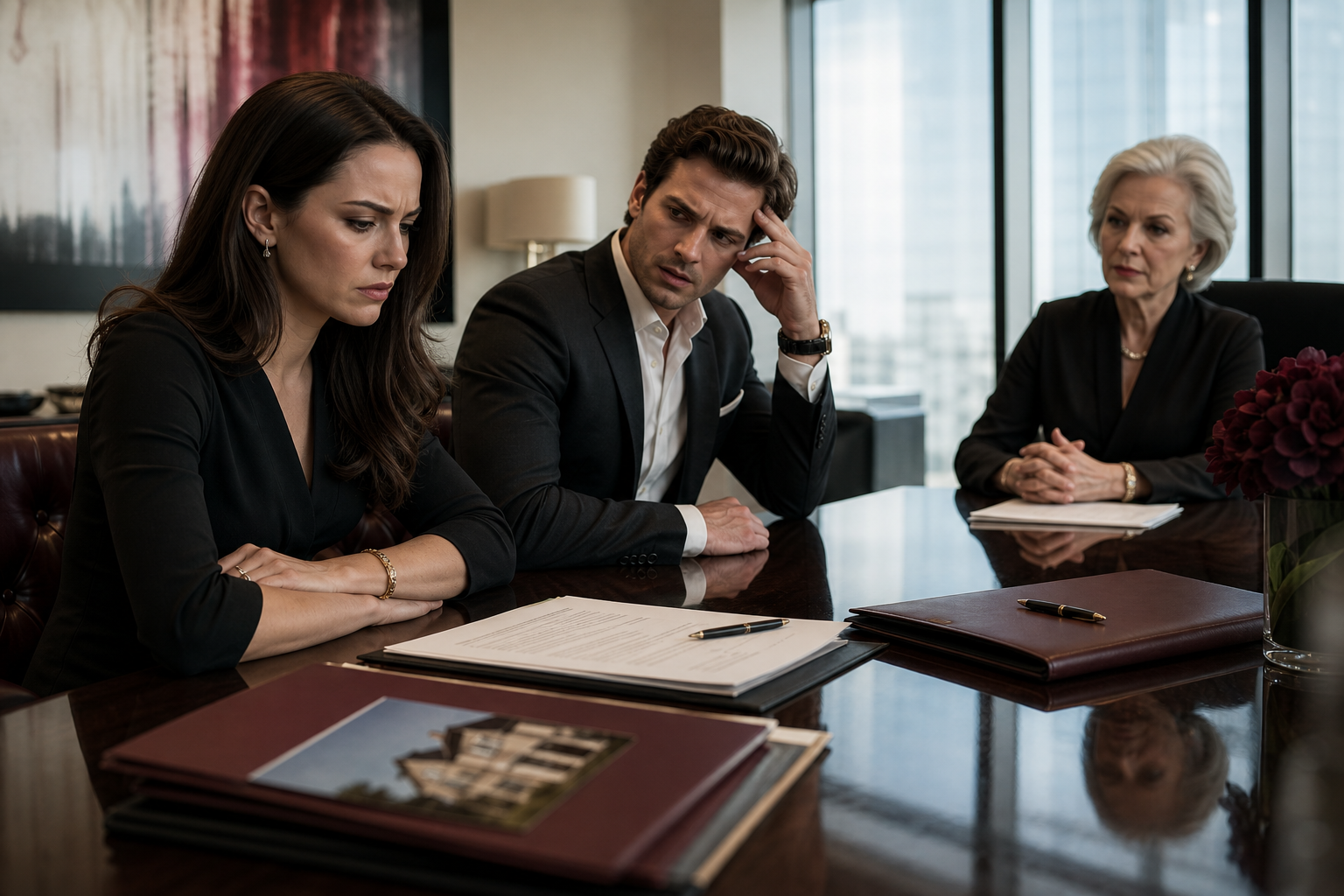 My Fiancé Said the Prenup Was “Just a Formality” — Then the Attorney Asked Why His Mother Was on the Deed