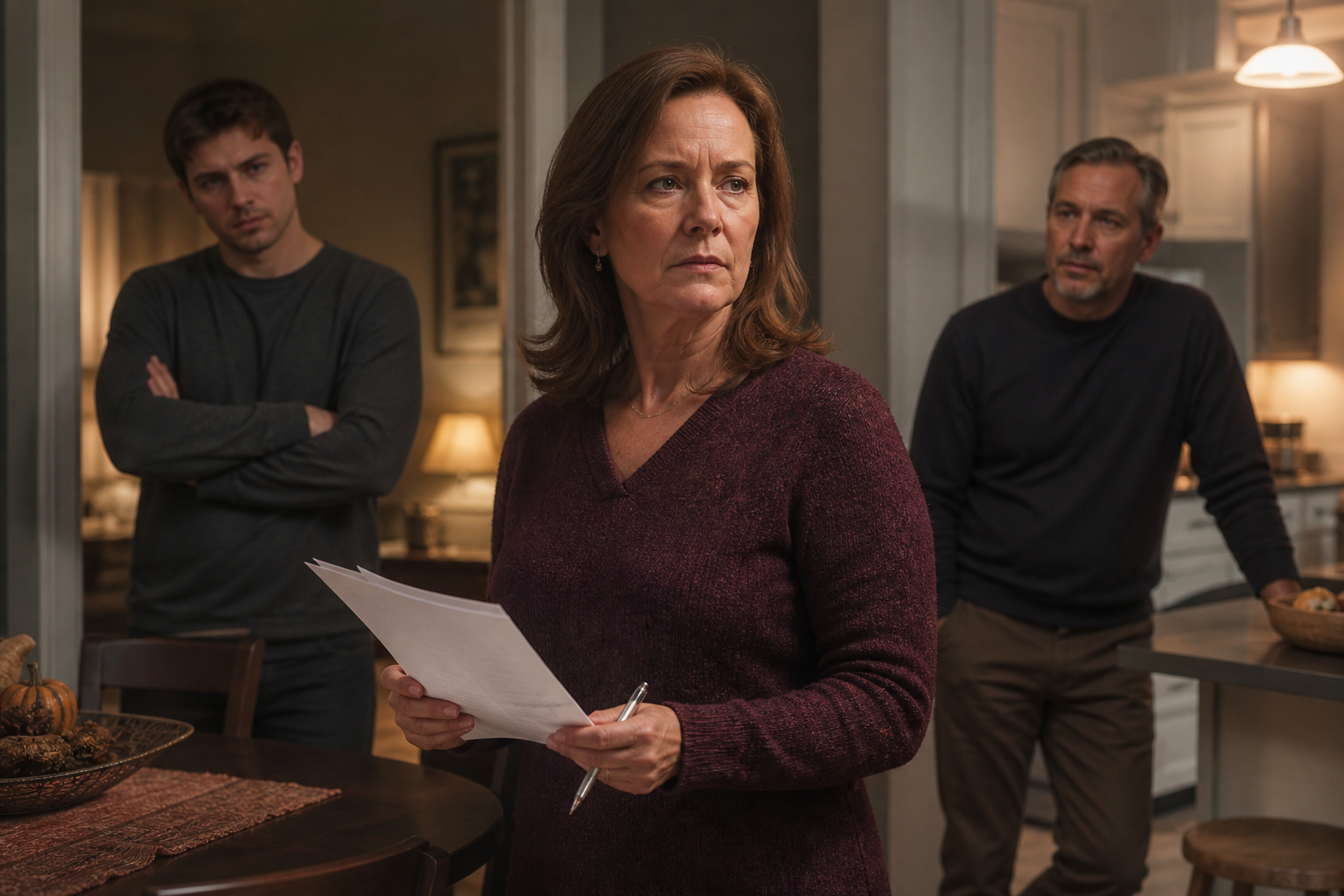 My Son Told My Husband He Wasn’t Family Enough for Thanksgiving — Then He Asked Us to Co-Sign His Mortgage