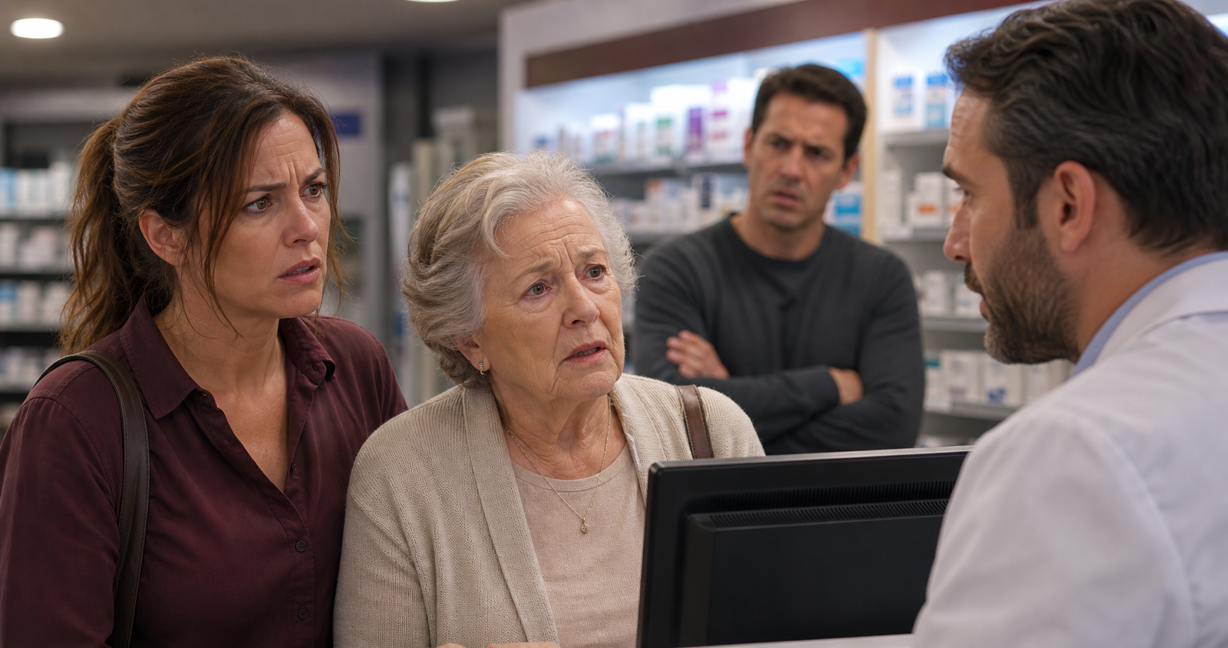 My Brother Said I Was ‘Trying to Control Mom’ — Then the Pharmacist Read Her Refill Dates Out Loud