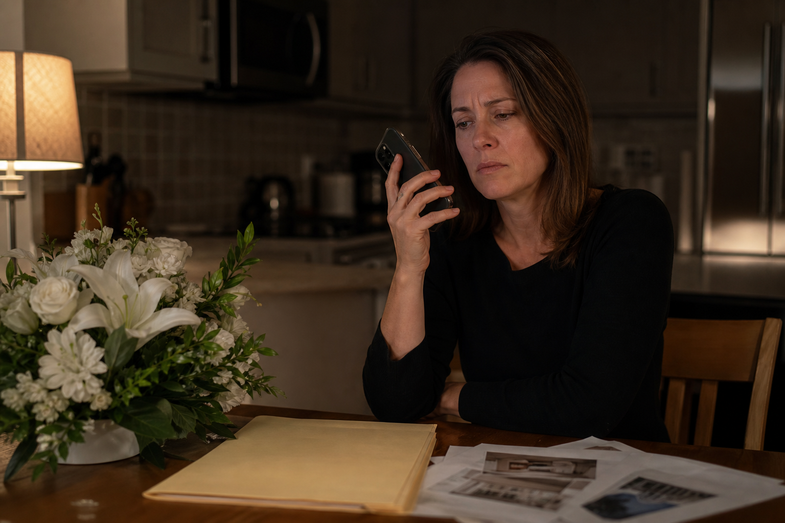 I Kept My Mother’s Last Voicemail From My Sister for Three Days — Then She Heard What Mom Said About the Condo