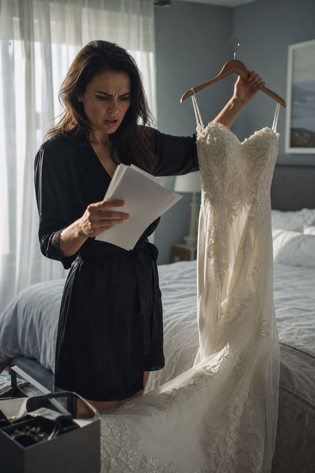 My Sister Asked to Borrow My Wedding Dress. She Returned It With Court Papers in the Pocket.