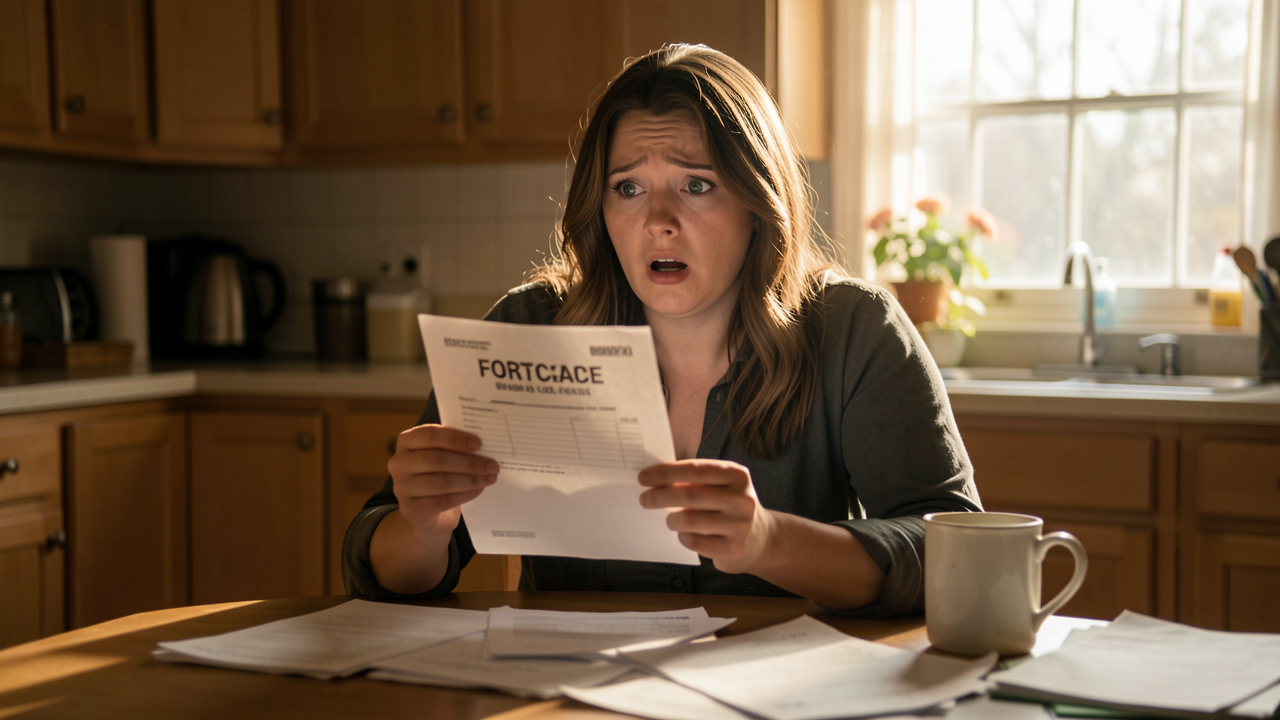 “My Husband Said He’d Sold His Business to Focus on Us” — Then the Bank Called About the Foreclosure