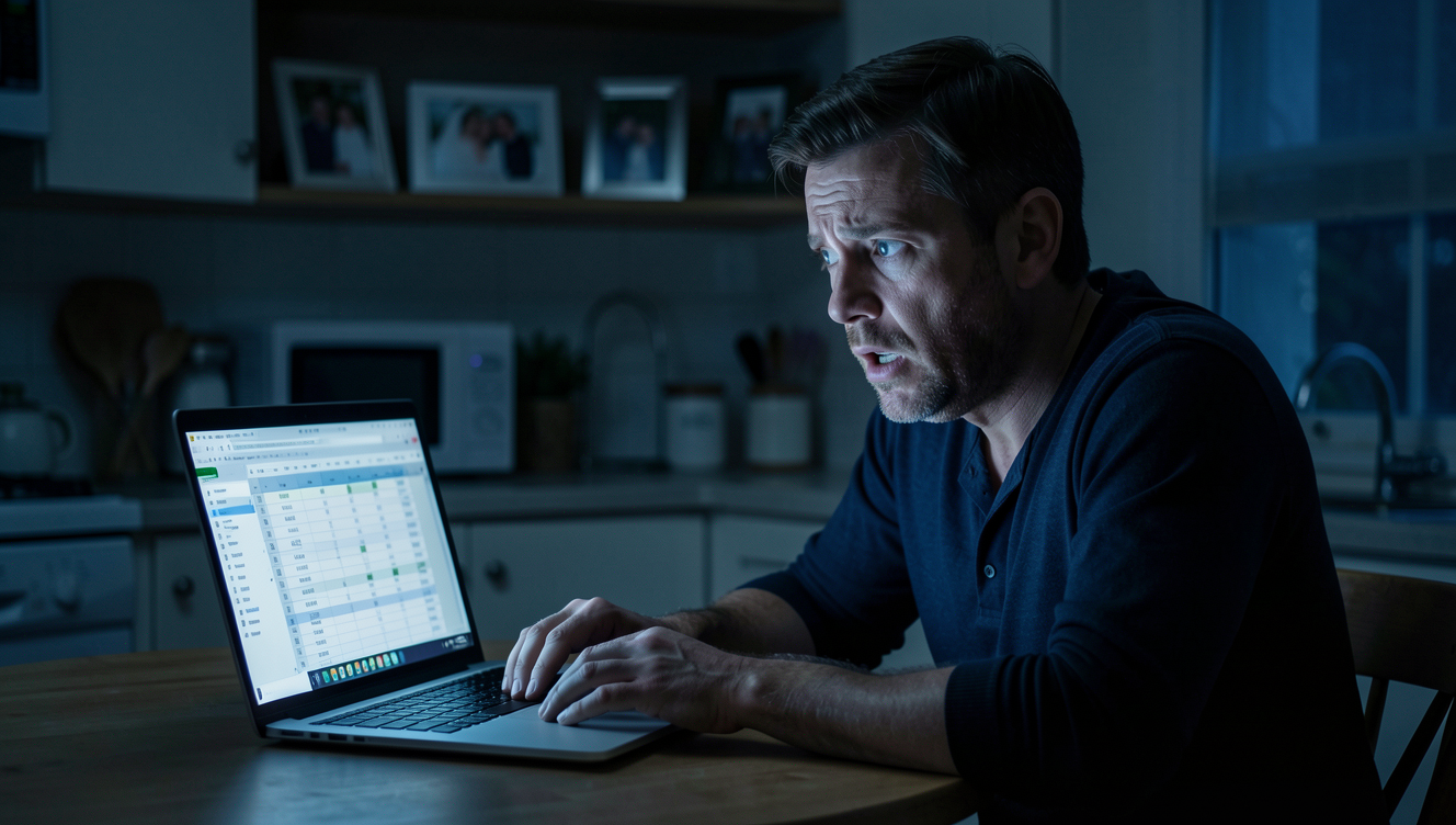 My Wife Promised Me a Fair Divorce — Then I Found the Spreadsheet Her Family Had Been Keeping Since Our Wedding Day