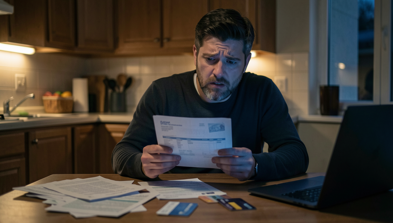 My Wife Said the Credit Card Debt Was ‘Managing Stress.’ Then the Bank Called About the Second Mortgage She Took Out in My Name.