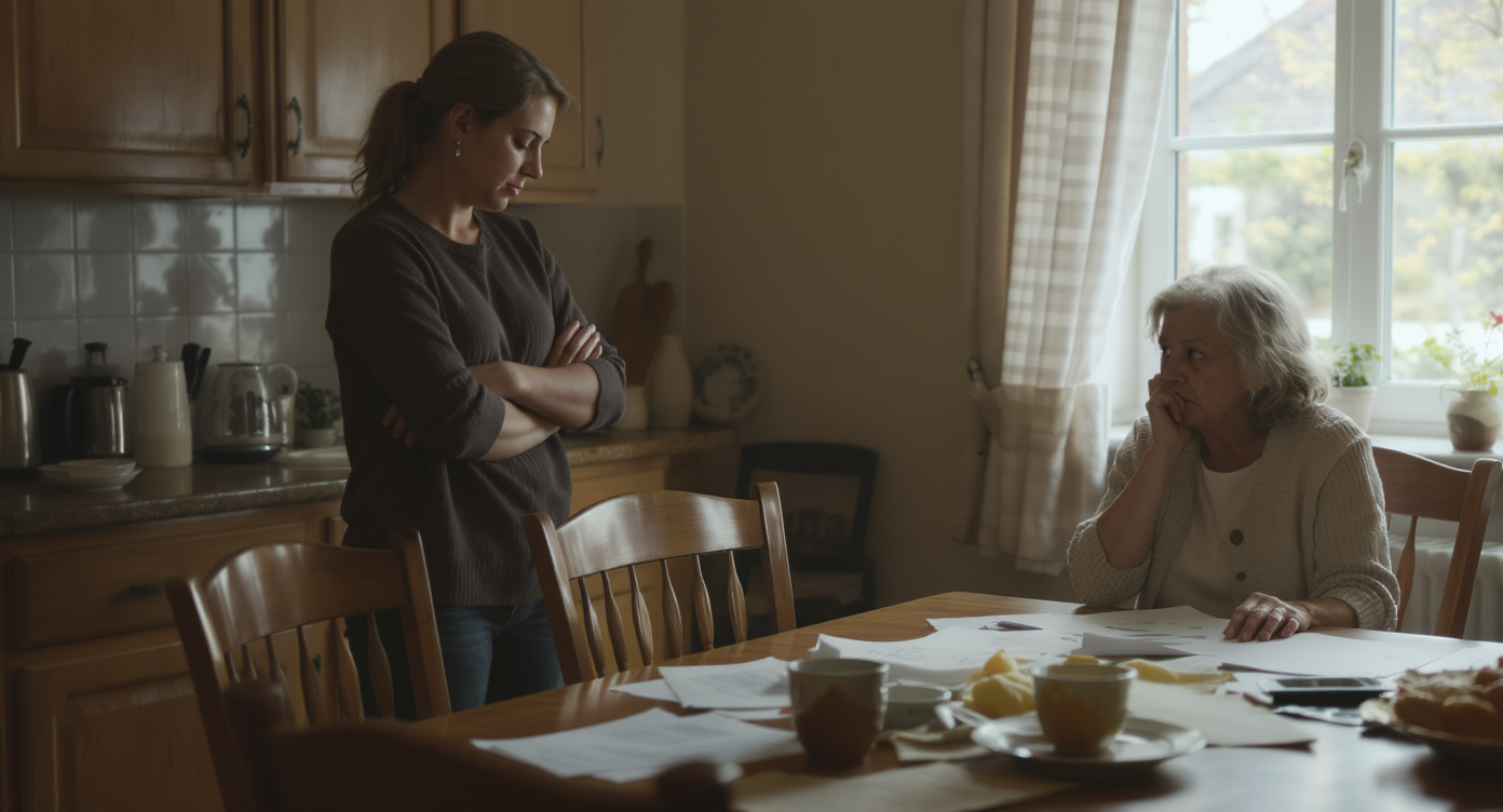 “You’re the Only One Who Can Help Your Sister” — My Mother Asked Me to Sell My House After Twenty Years of Bailouts