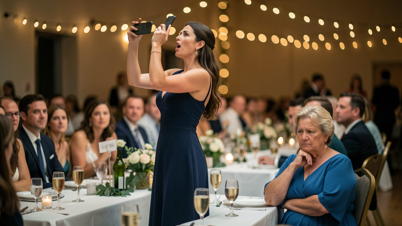 At My Sister’s Wedding, My Mother Called Me “the Difficult One.” Then the Venue Manager Asked Who Was Paying the Outstanding Bill.