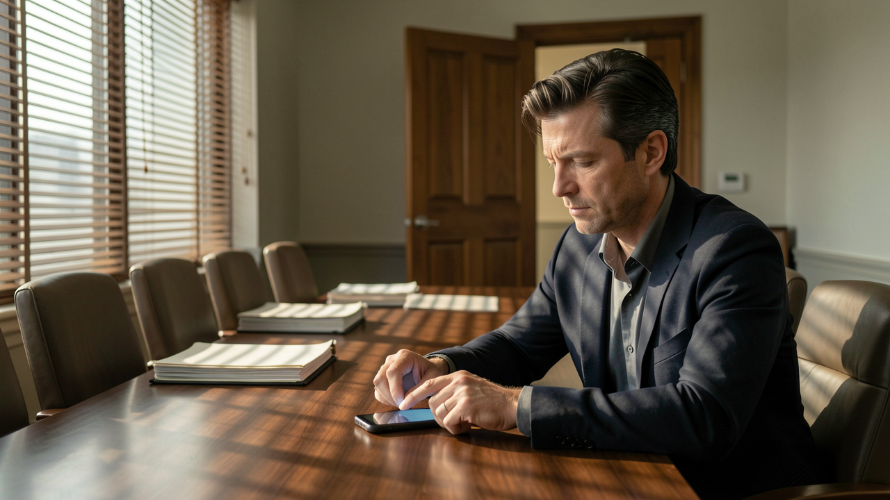 My Wife’s Attorney Spent Two Hours Humiliating Me in Court — Then the Judge Asked to See My Phone