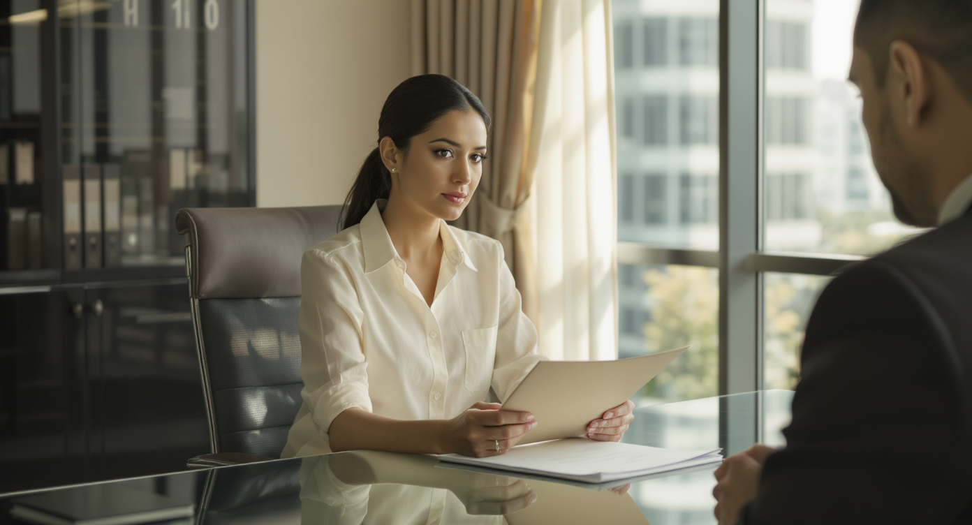 My Husband Said I Was Just a Housewife During Our Divorce — Then I Opened the File Cabinet