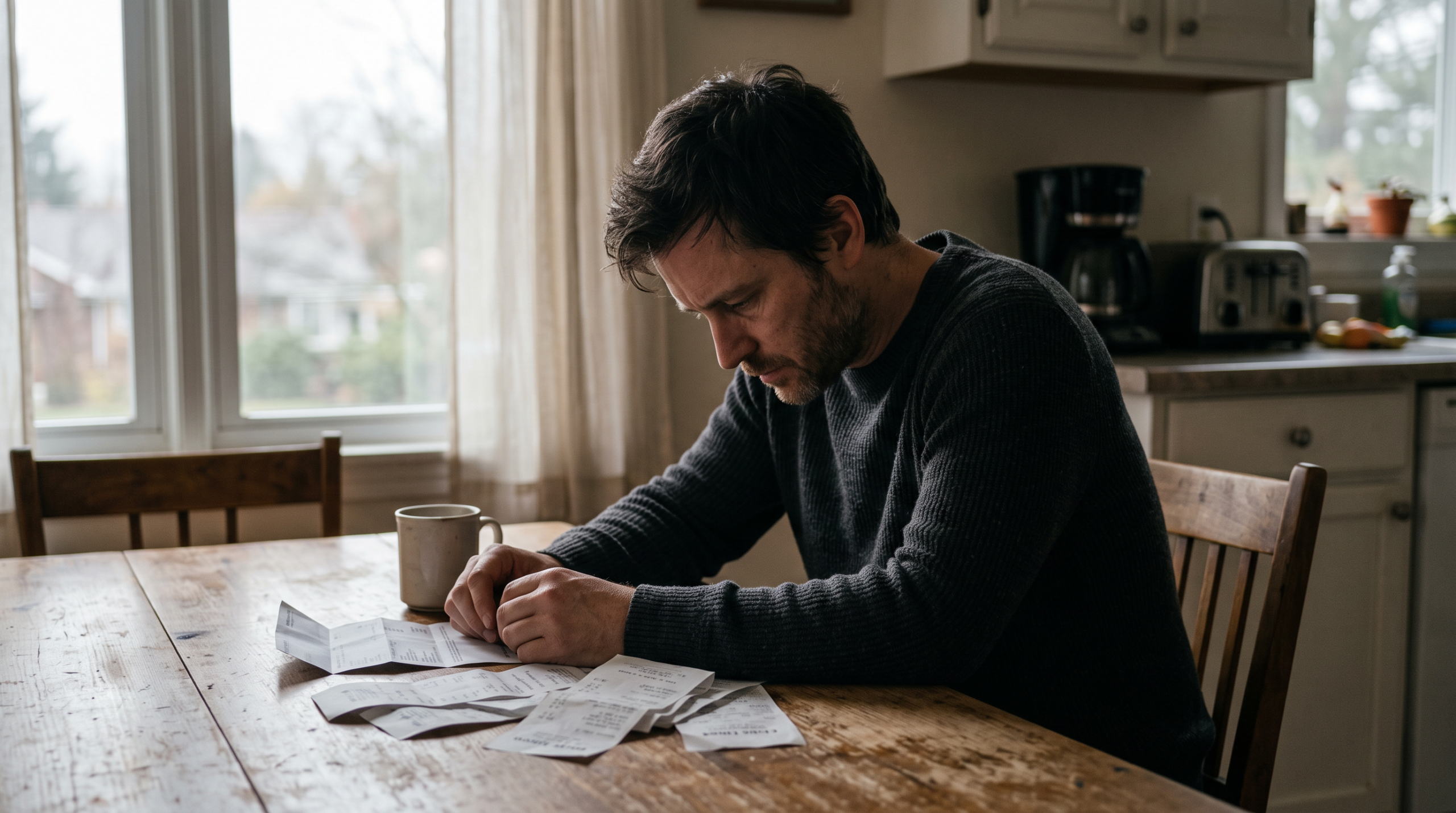 My Wife Said She Needed Space to Grieve After My Mother’s Funeral — Then I Found the Hotel Receipts
