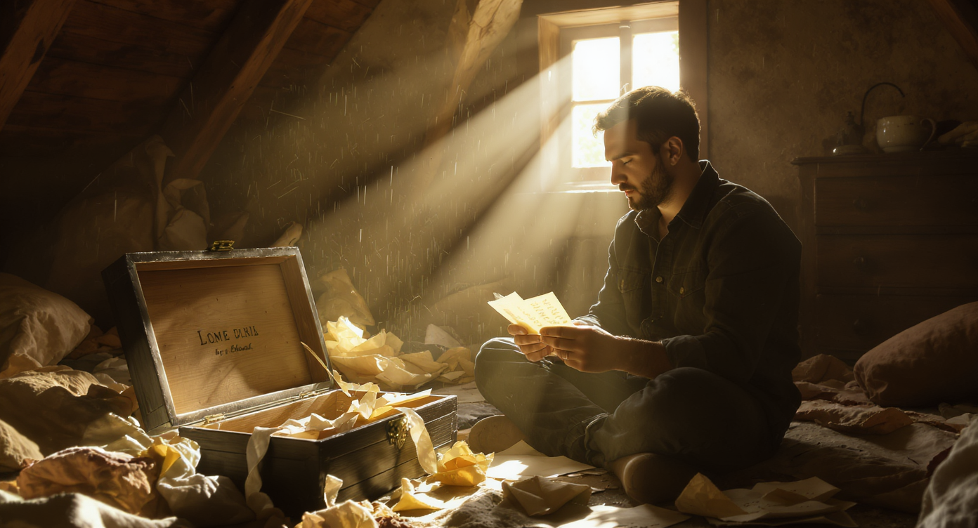 My Grandmother Left Me Everything in Her Will. My Aunt Fought Me for It — Until I Found the Letters in the Attic.
