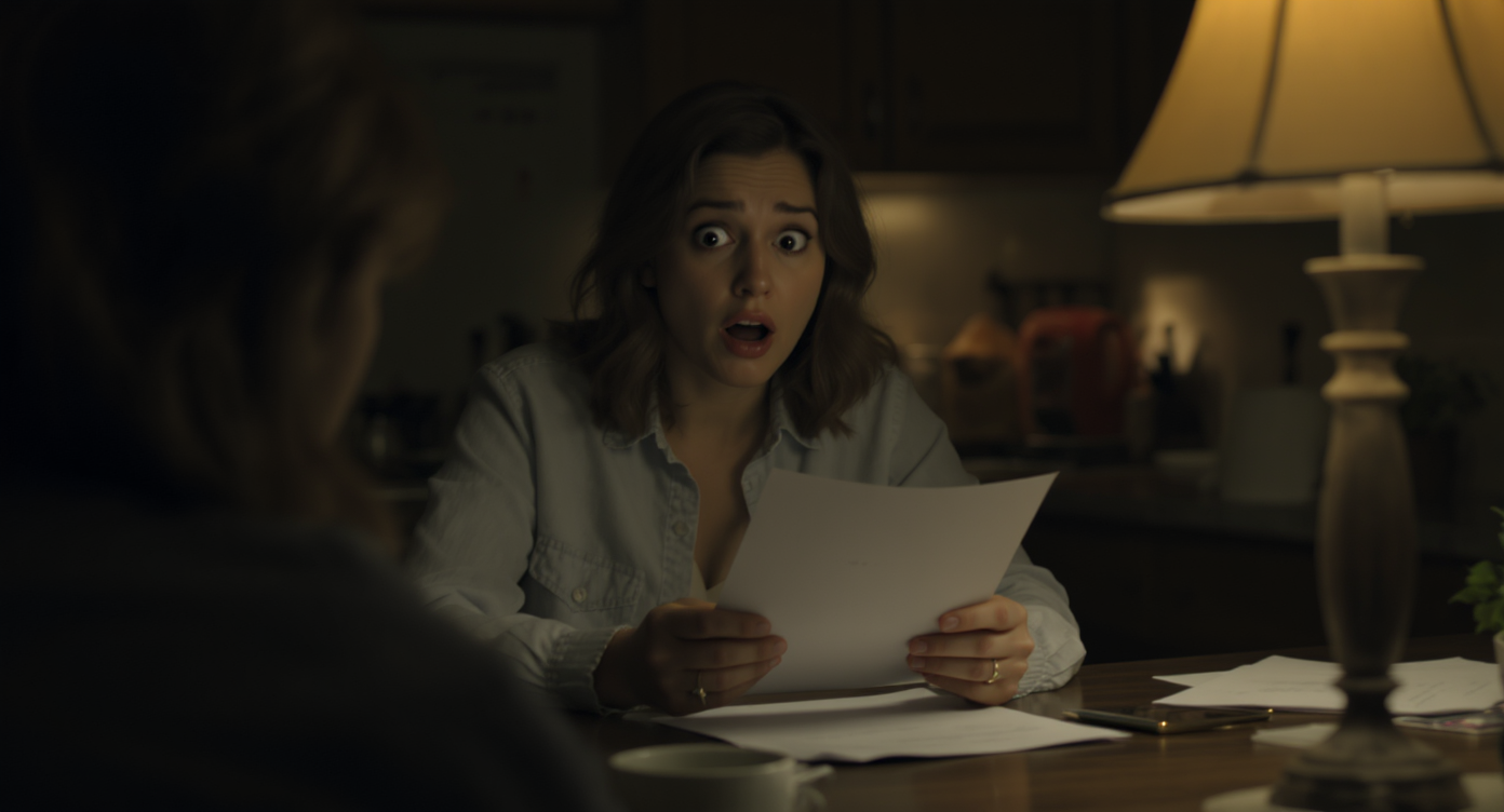 “My Husband Refinanced Our Paid-Off House Without Telling Me — He Said I’d Say No If He Asked”