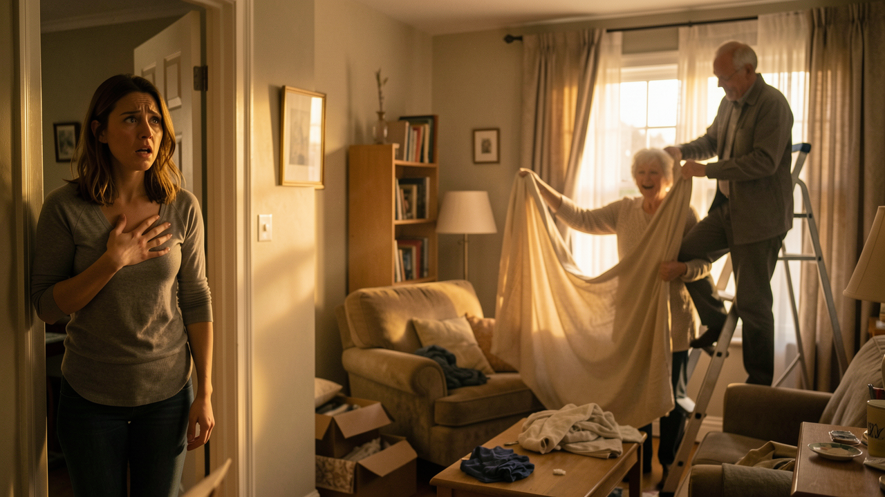 My Husband’s Parents Moved In for “Two Weeks” — Six Months Later, I Was the Outsider in My Own Home