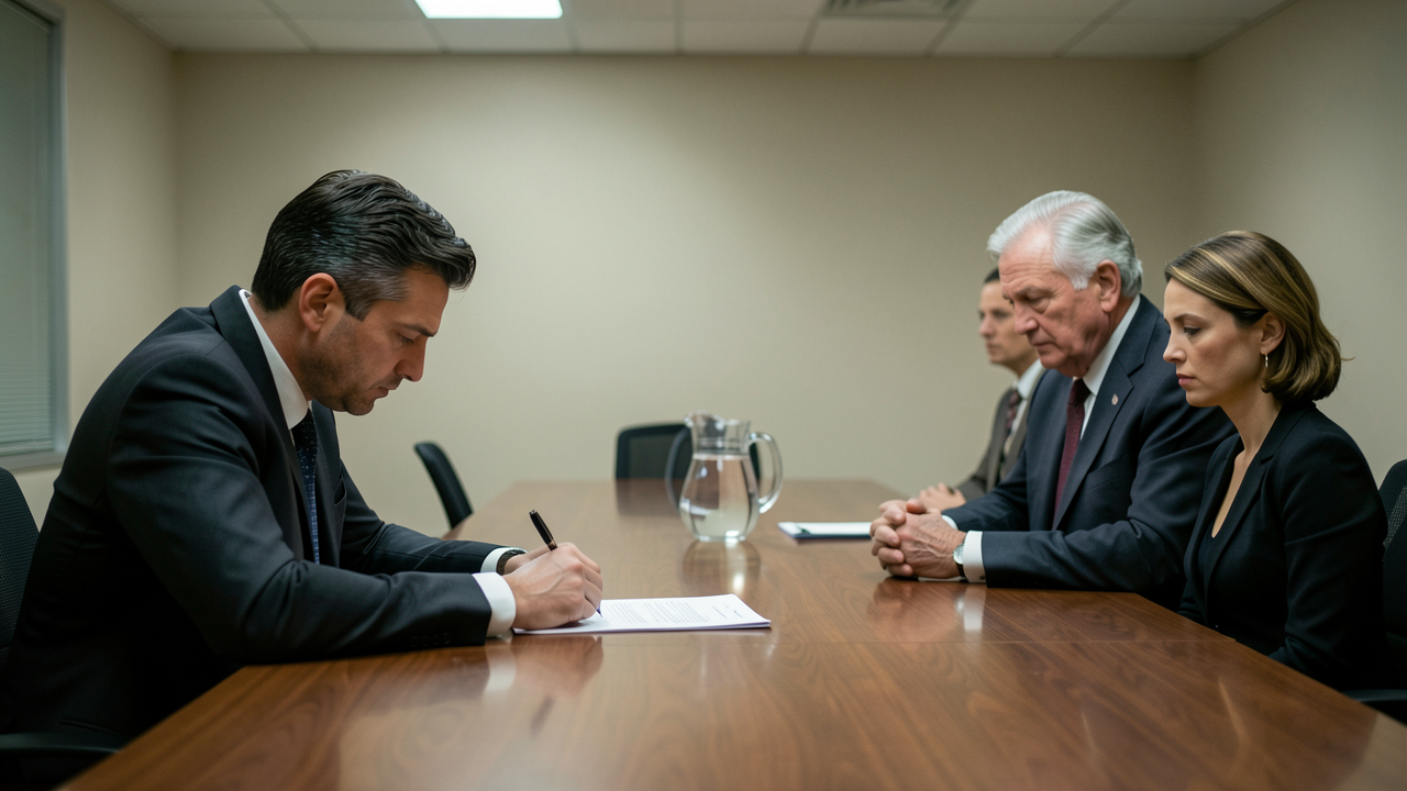 My Wife Said We’d Split Everything 50/50 — Then Her Father’s Attorney Produced a Document I’d Signed Before Our Wedding