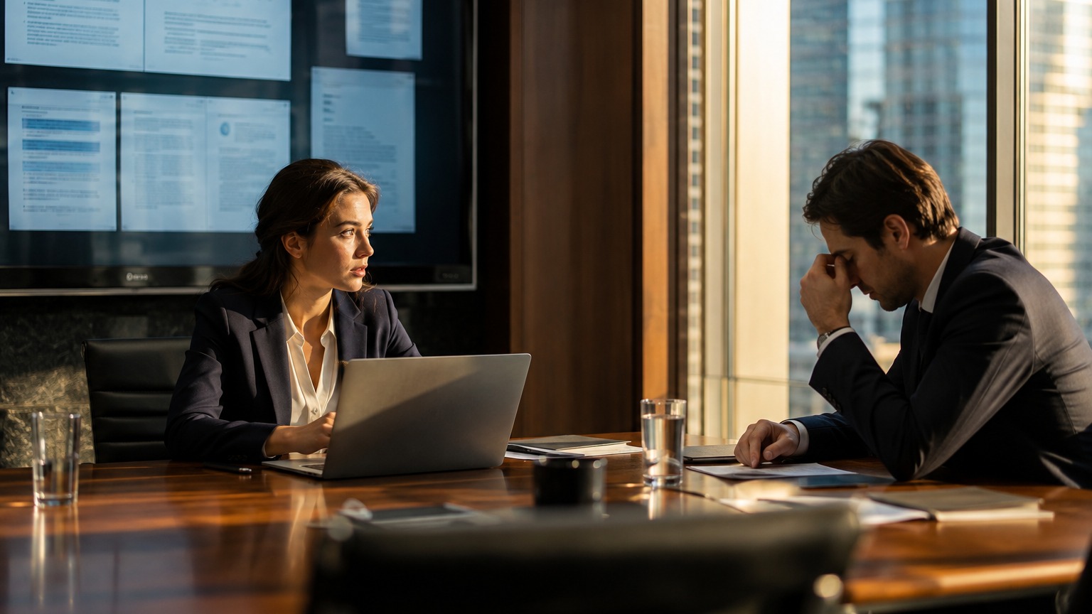 I Watched My Colleague Present My Work as His Own for the Fifth Time — Then I Opened My Laptop and Showed the CEO Everything