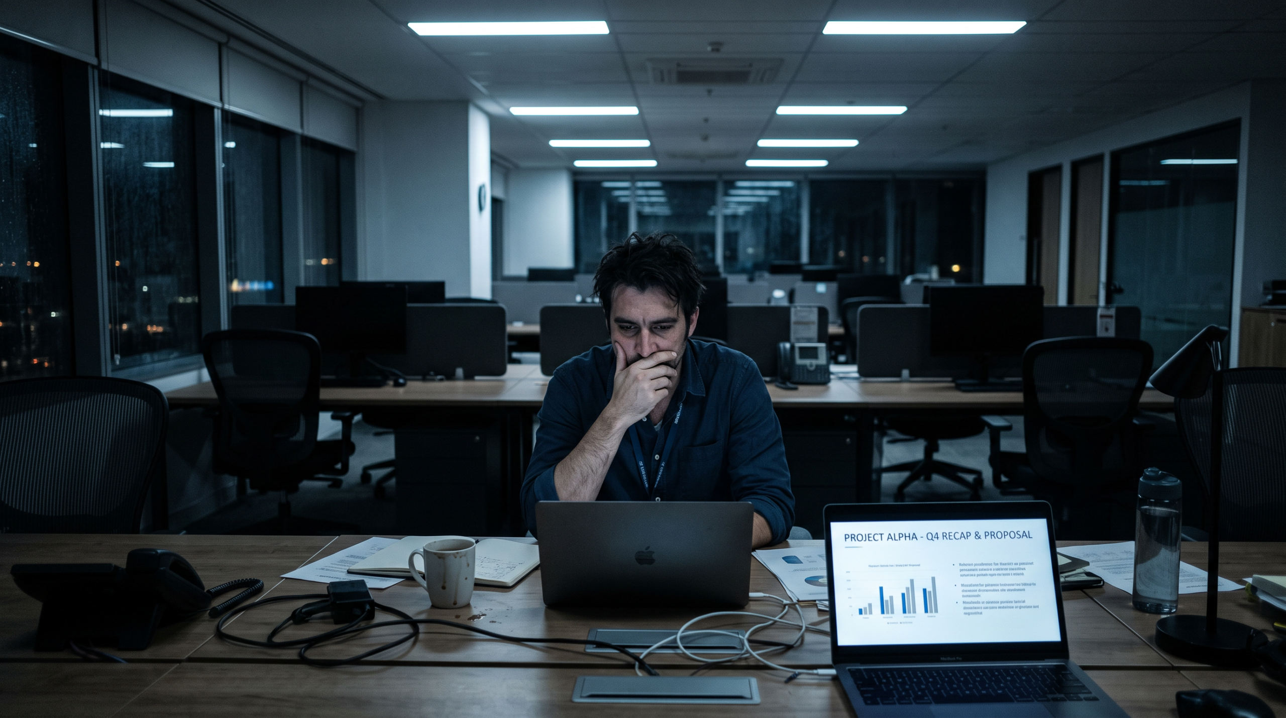 My Coworker Got Promoted Twice Using My Work. When I Finally Spoke Up, HR Showed Me His Performance File — and It Changed Everything.