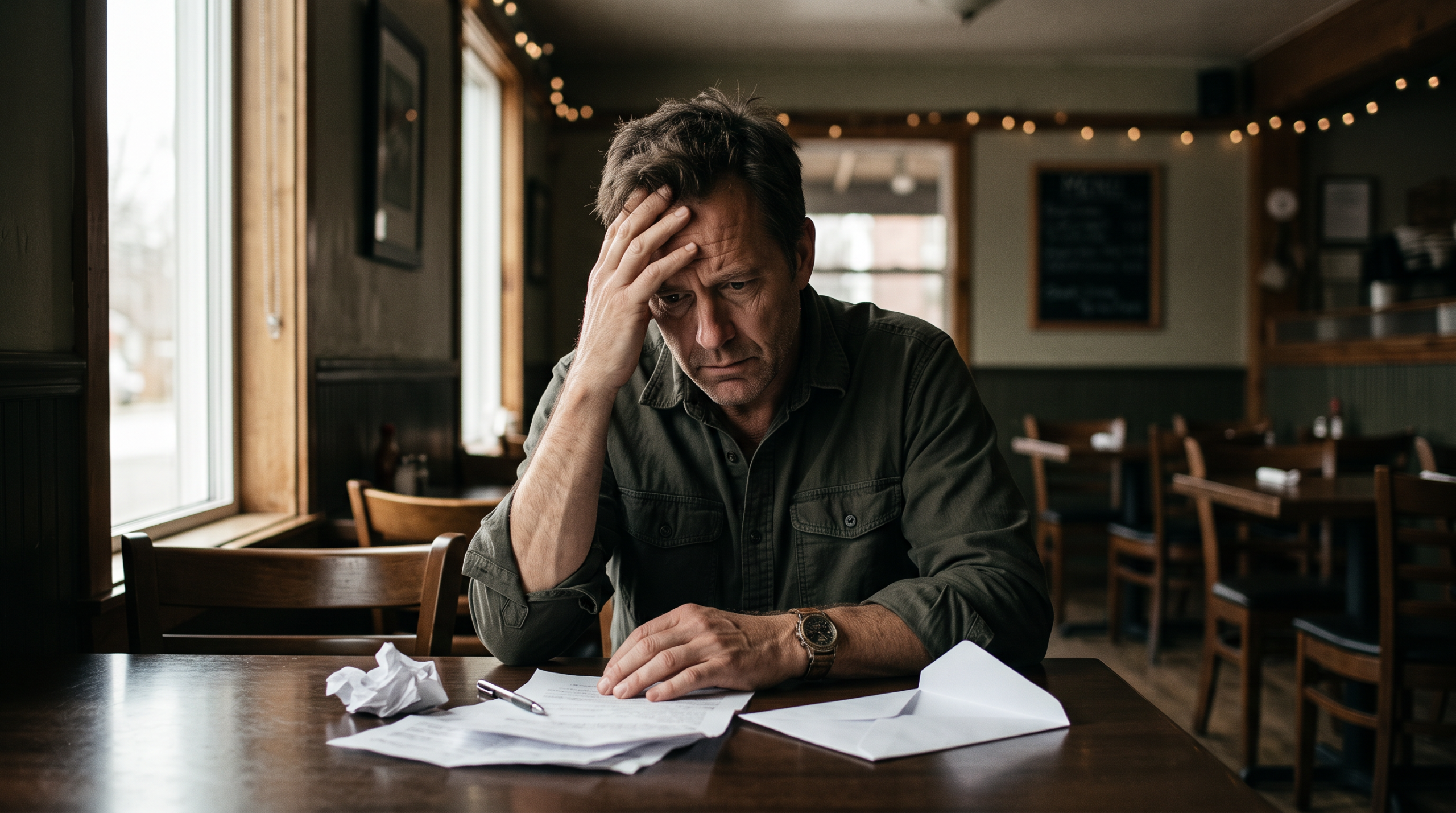 My ex-girlfriend bought my restaurant building to evict me — Then a misdirected bank notice revealed her massive embezzlement