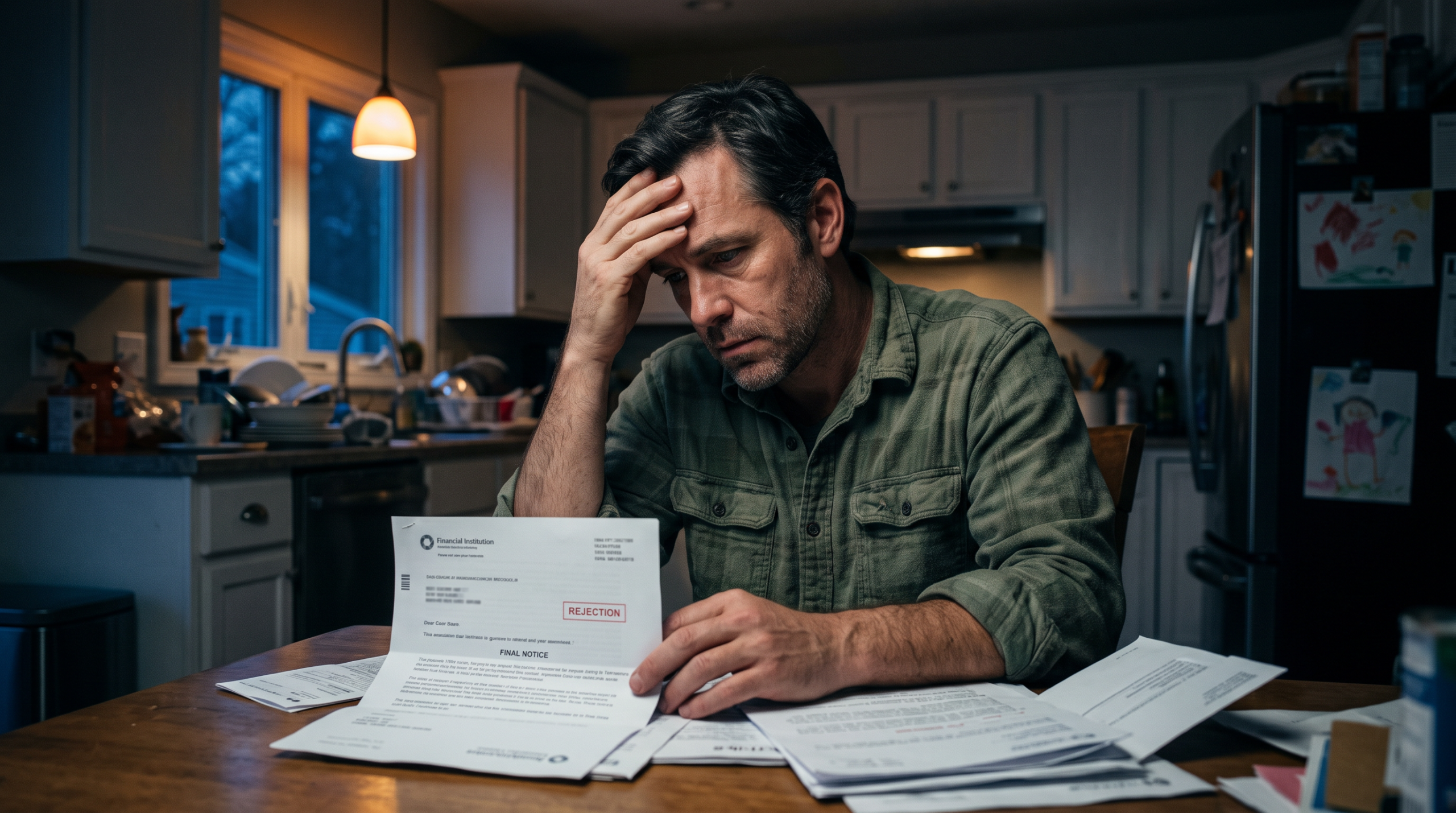 My ex-wife abandoned us to live freely — Then a denied car loan revealed her massive identity theft