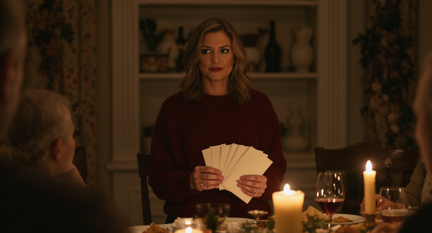 “To the Working Women” — My Husband’s Family Mocked Me for Being a Stay-at-Home Mom, Then I Handed Each of Them an Envelope