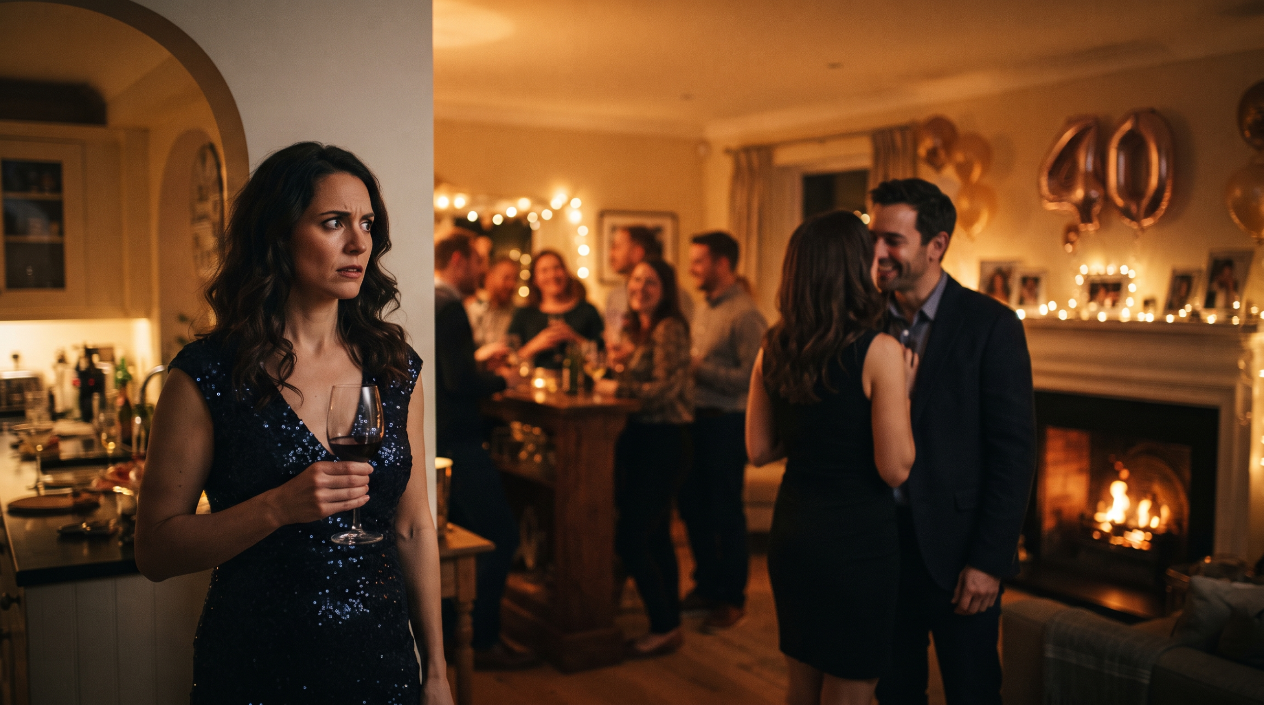 At My Husband’s Birthday Party, His Mistress Introduced Herself as His Sister