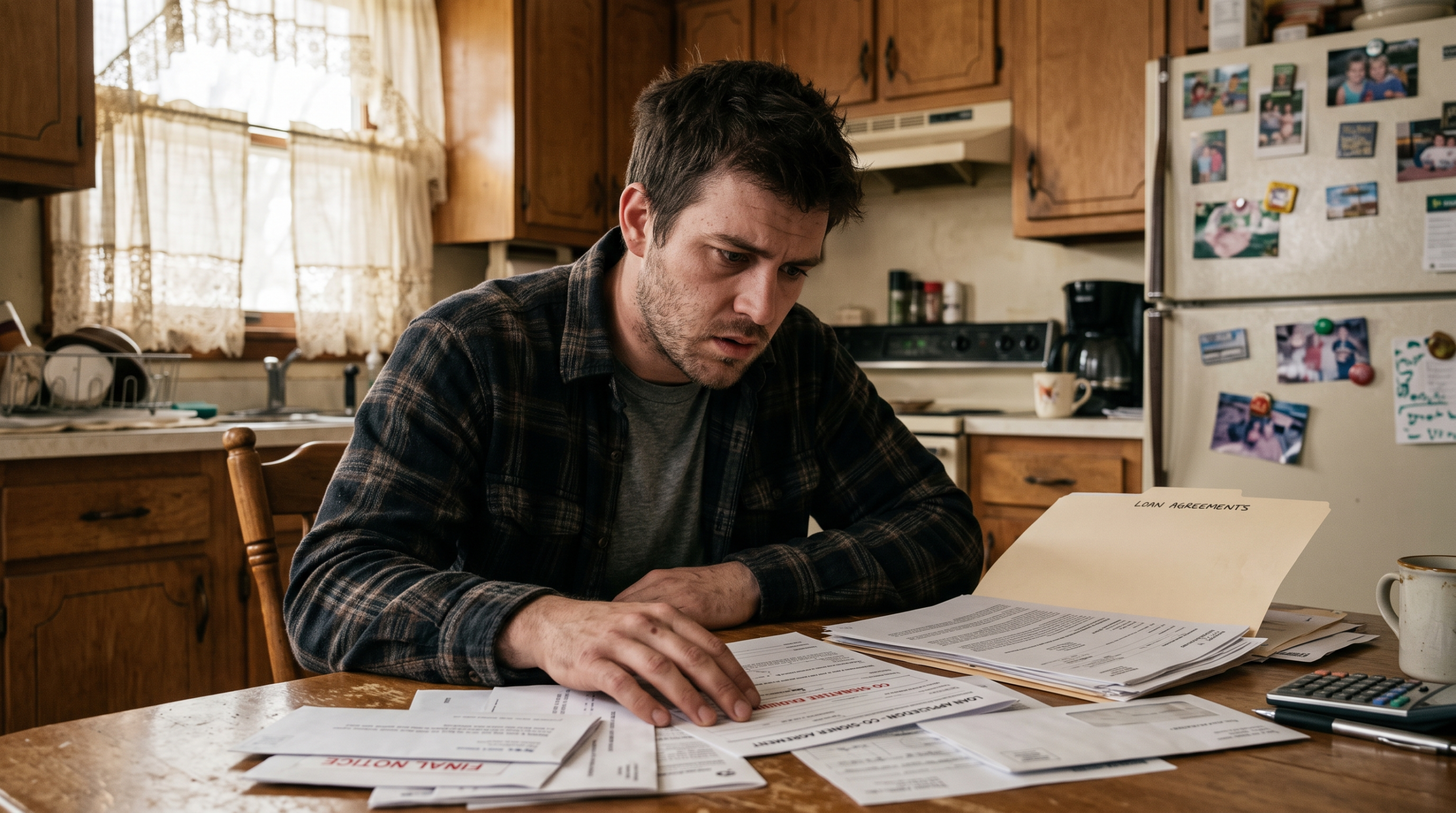 “You Have a Responsibility to Your Brother” — What My Parents Said When I Refused to Cosign His Third Loan