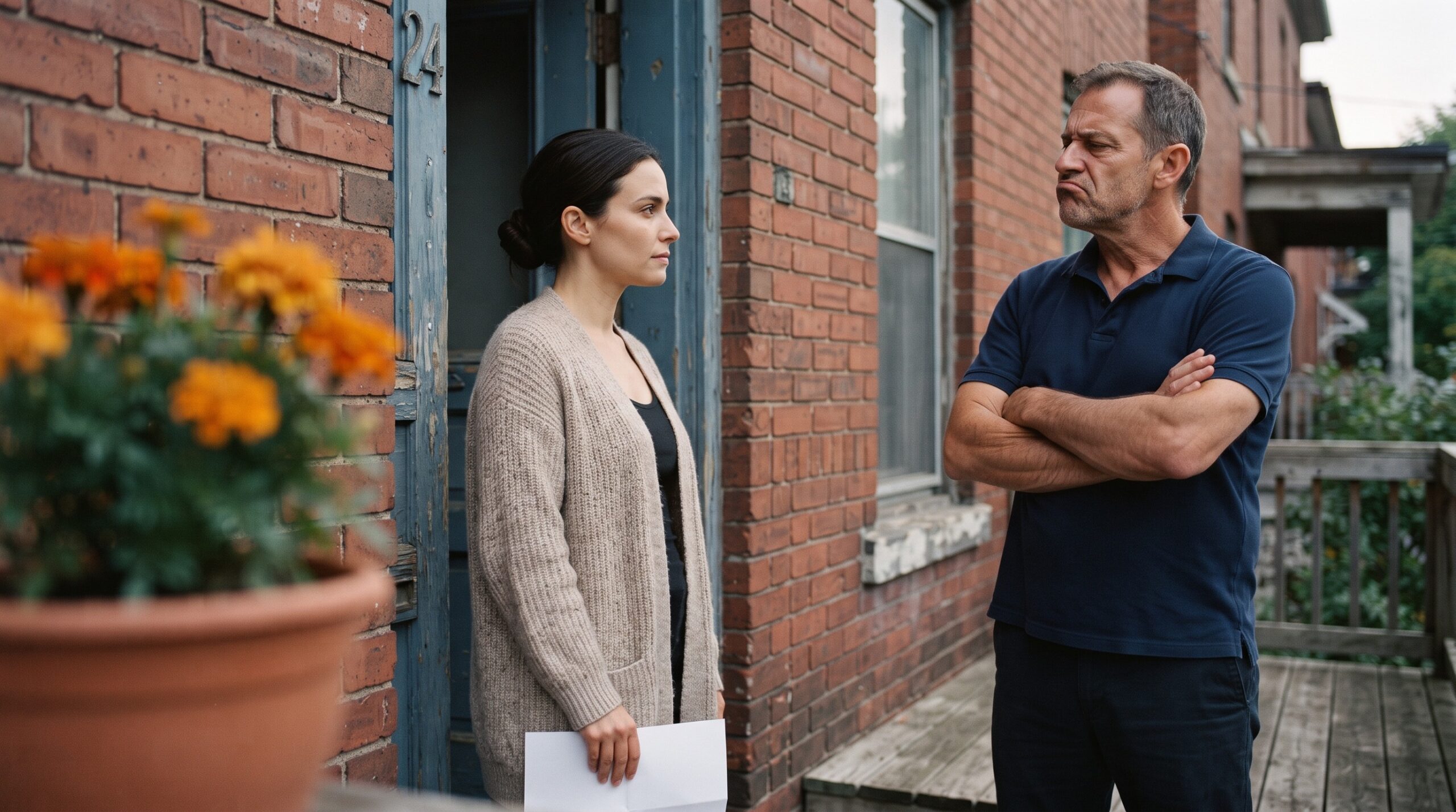 “Be Grateful You Even Have a Roof” — What My Landlord Said When He Evicted Me