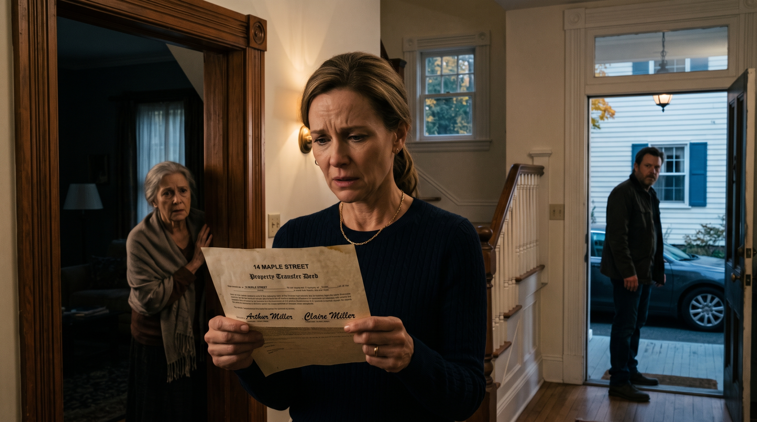 My Husband Said the House Was a Surprise for Us — Then the Notary Asked Why My Signature Was Missing
