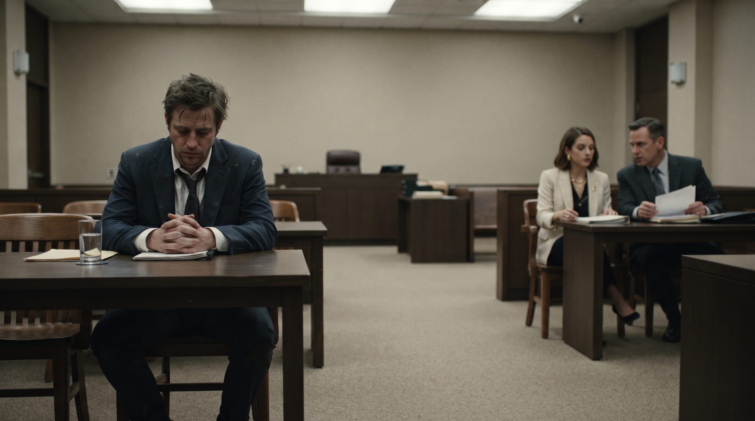 “My Ex-Wife Called Me an Unfit Father at the Custody Hearing — Then the Child Psychologist Handed the Judge Her Report”